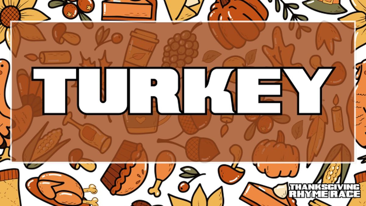 Thanksgiving Rhyme Race image number null